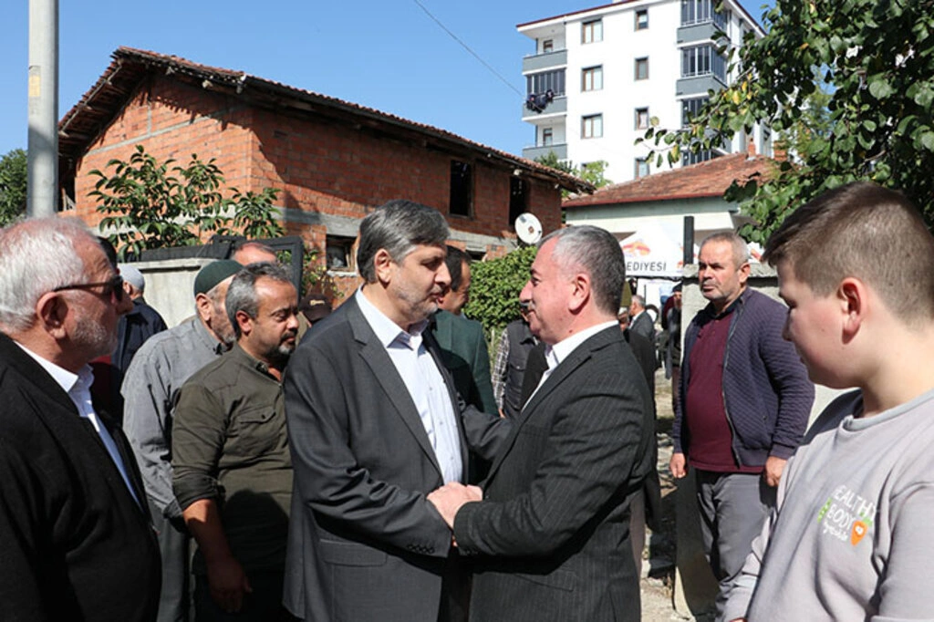 Havza Belediye Başkanı Özdemir vefat eden kardeşi için mevlit okuttu - Resim 1
