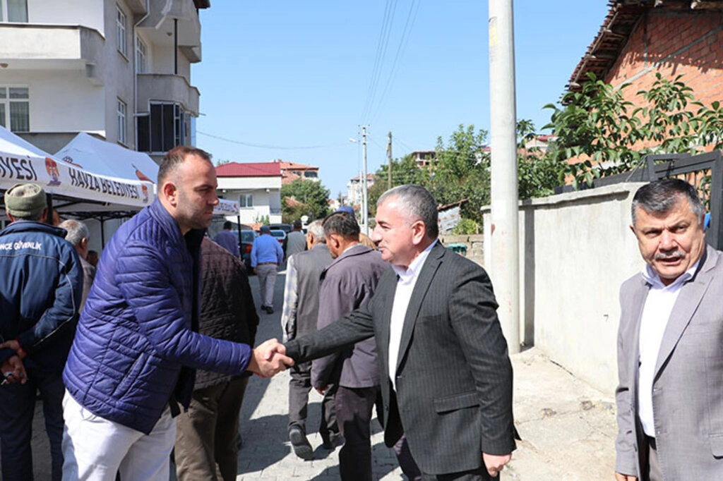 Havza Belediye Başkanı Özdemir vefat eden kardeşi için mevlit okuttu - Resim 2