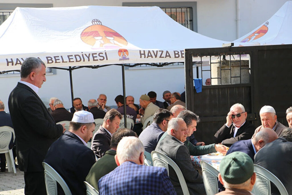 Havza Belediye Başkanı Özdemir vefat eden kardeşi için mevlit okuttu - Resim 6