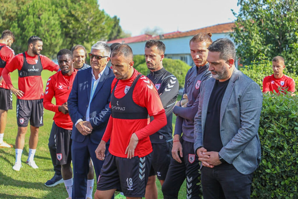 Samsunspor kurban kesti - Resim 2