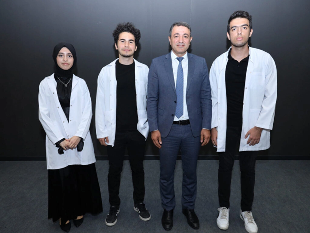 Samsun Üniversitesi Tıp Fakültesi'nde Beyaz Önlük Giyme Töreni Heyecanı - Resim 5