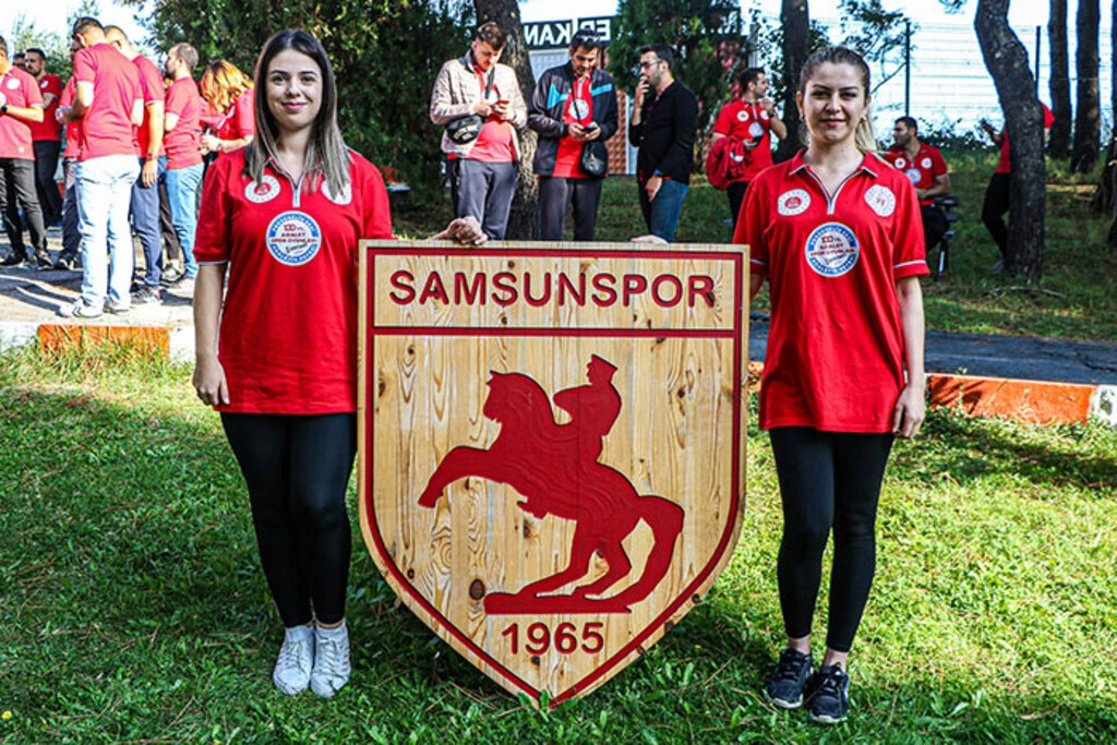Samsun'da 100. Yıl Adalet Spor Oyunları Etkinliği Bayrak Yürüyüşü - Resim 2