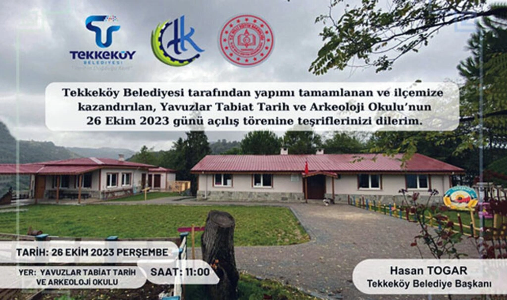 Yavuzlar Tabiat, Tarih ve Arkeoloji Okulu açılıyor - Resim 1