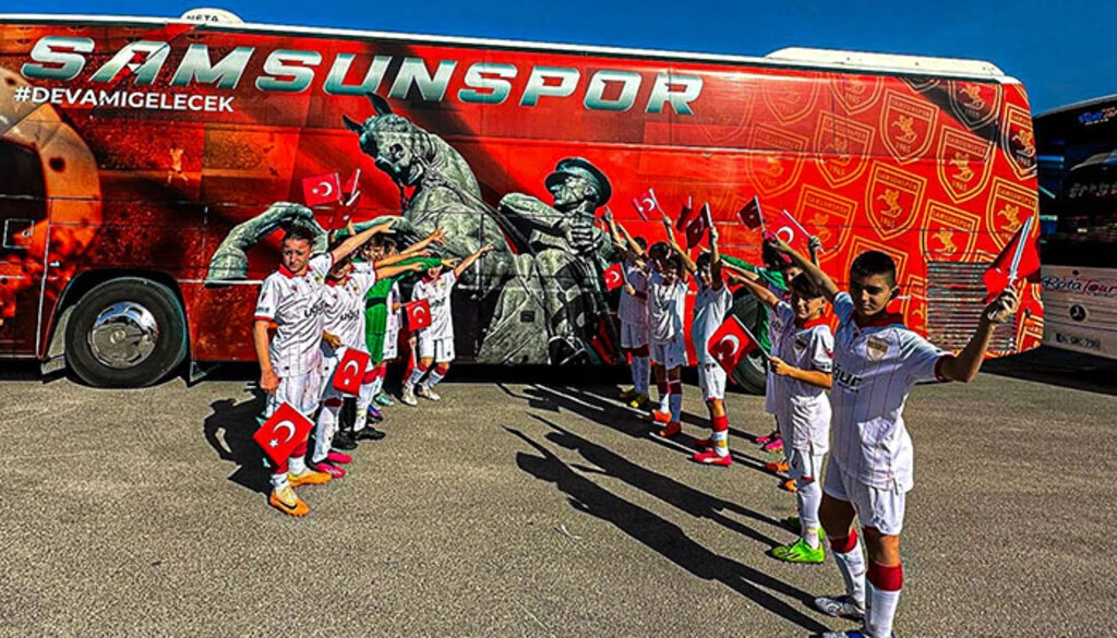 Samsunspor U12 Şampiyon oldu - Resim 1