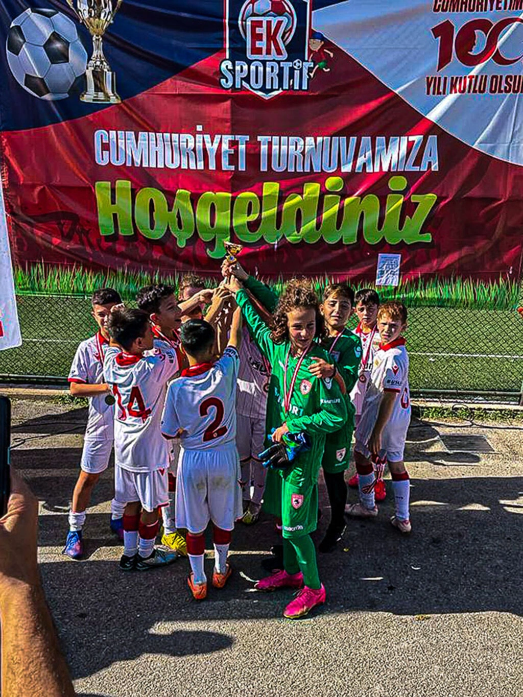Samsunspor U12 Şampiyon oldu - Resim 2