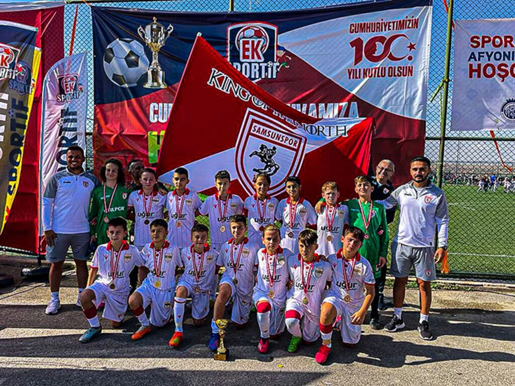 Samsunspor U12 Şampiyon oldu - Resim 3