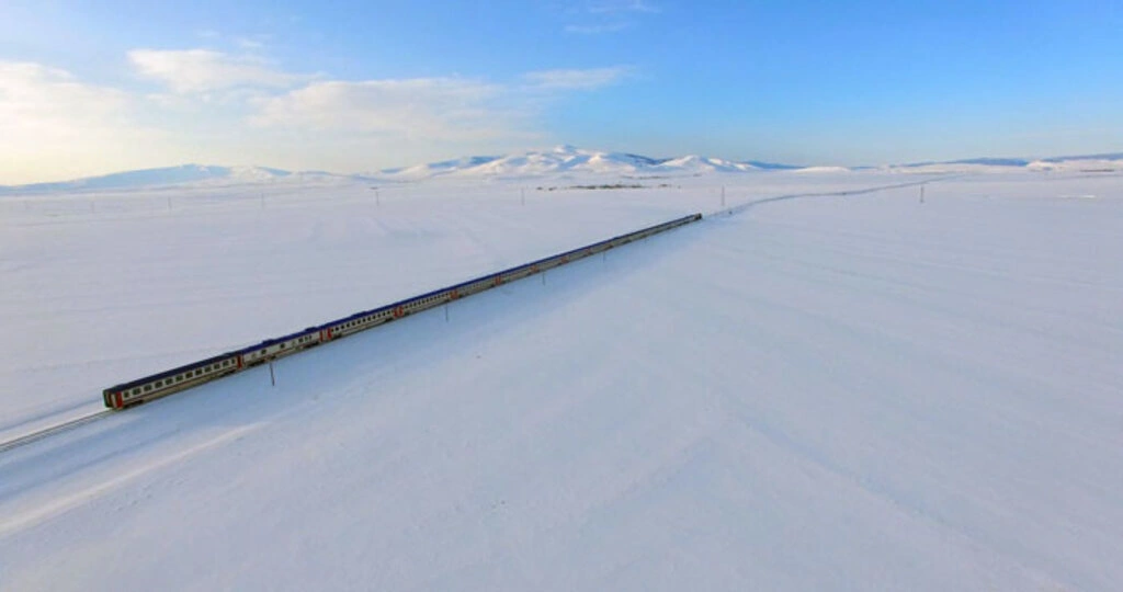Doğu ekspresi treni fotoğrafları - Resim 3