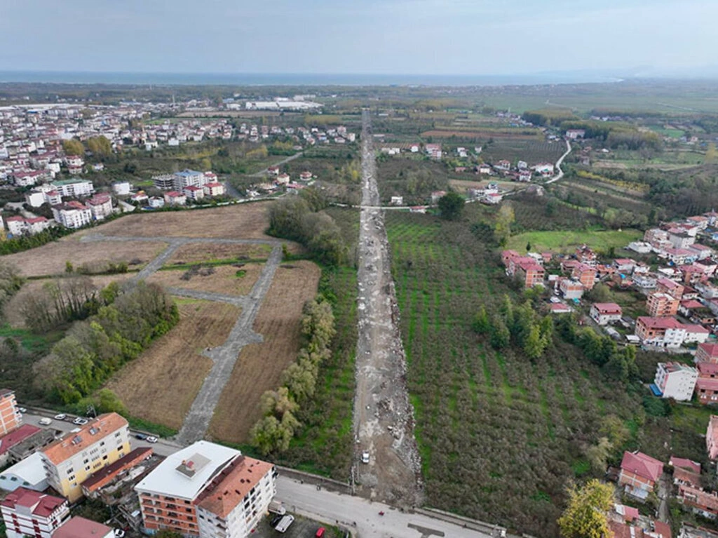 Terme Belediye Başkanı Ali Kılıç ilçenin çehresini değiştiren projeleri tek tek anlattı - Resim 7