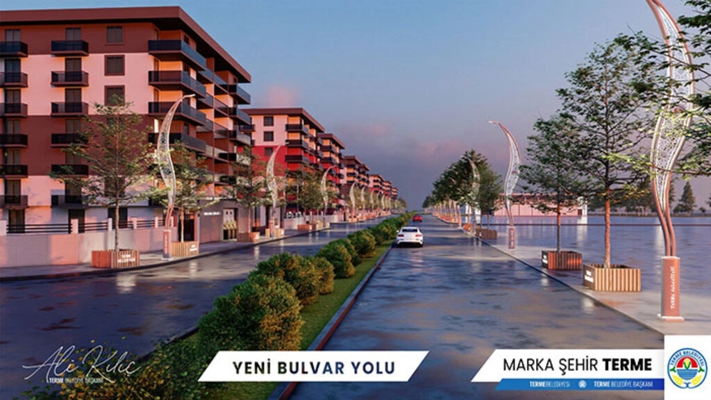 Terme Belediye Başkanı Ali Kılıç ilçenin çehresini değiştiren projeleri tek tek anlattı - Resim 8