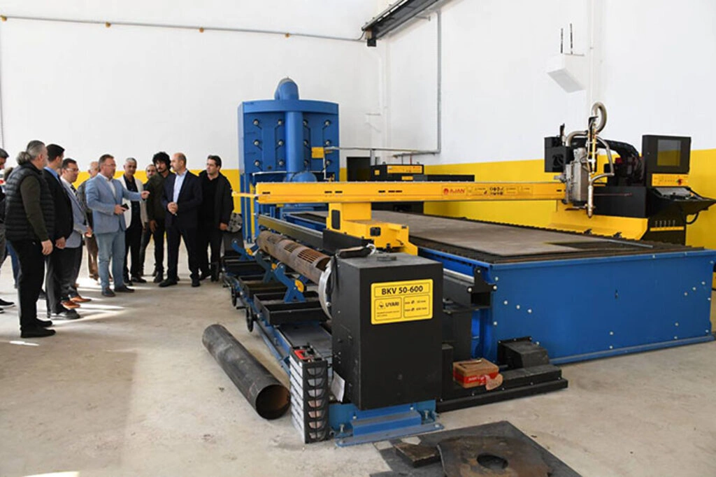Terme Belediye Başkanı Ali Kılıç ilçenin çehresini değiştiren projeleri tek tek anlattı - Resim 9