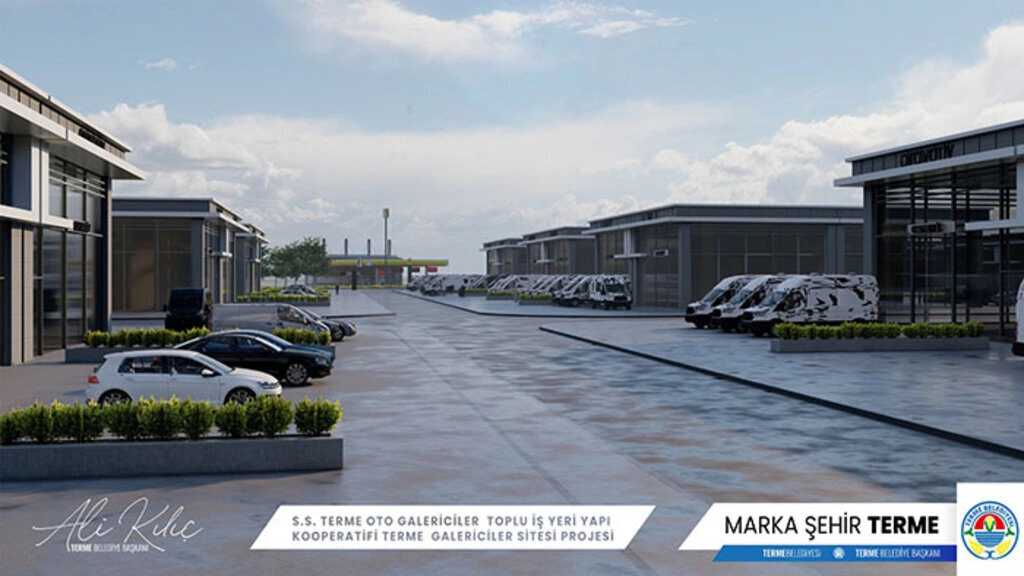 Terme Belediye Başkanı Ali Kılıç ilçenin çehresini değiştiren projeleri tek tek anlattı - Resim 10