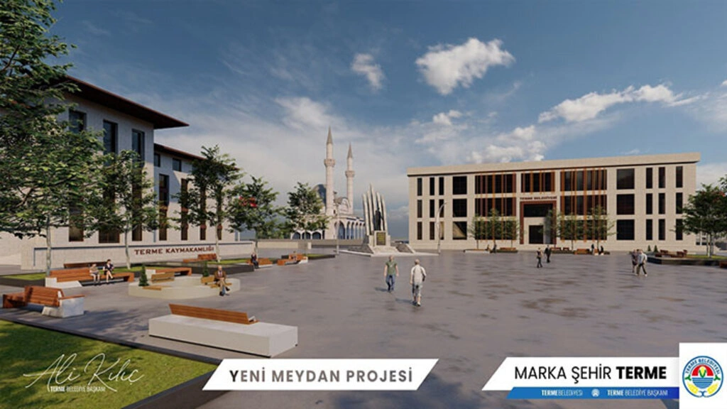 Terme Belediye Başkanı Ali Kılıç ilçenin çehresini değiştiren projeleri tek tek anlattı - Resim 12