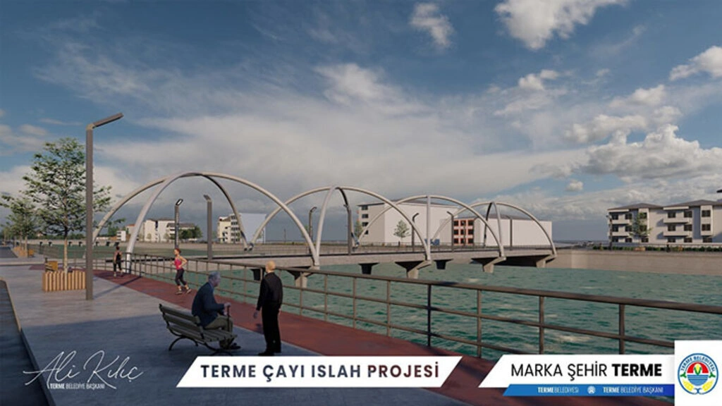 Terme Belediye Başkanı Ali Kılıç ilçenin çehresini değiştiren projeleri tek tek anlattı - Resim 14