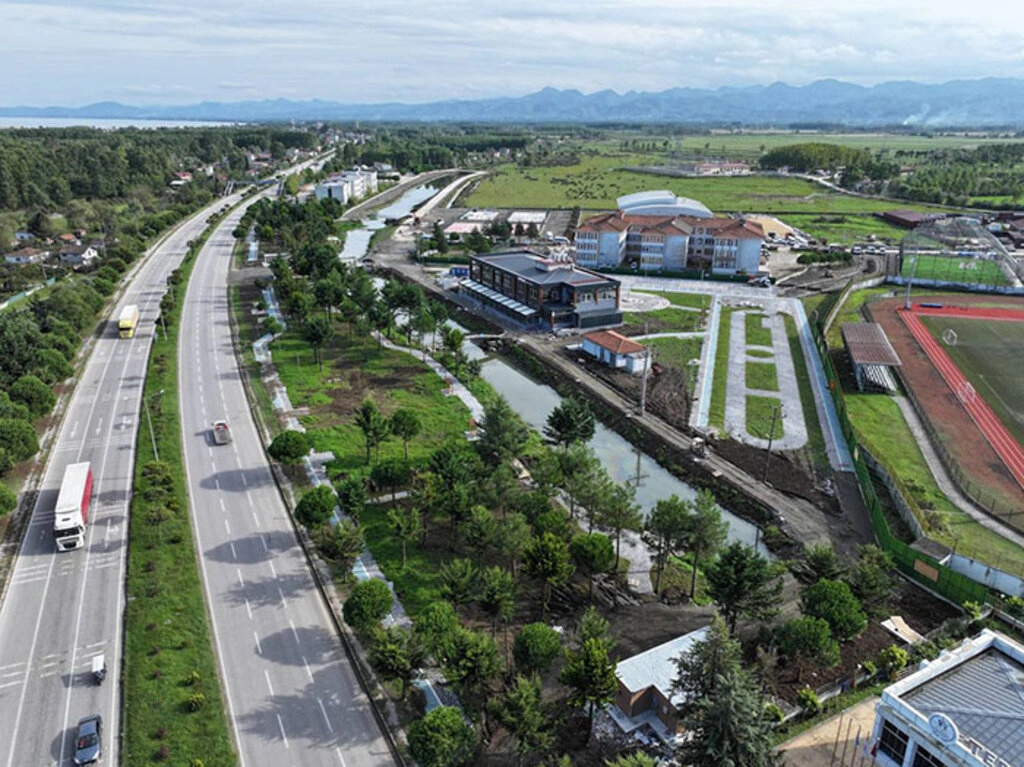 Terme Belediye Başkanı Ali Kılıç ilçenin çehresini değiştiren projeleri tek tek anlattı - Resim 18