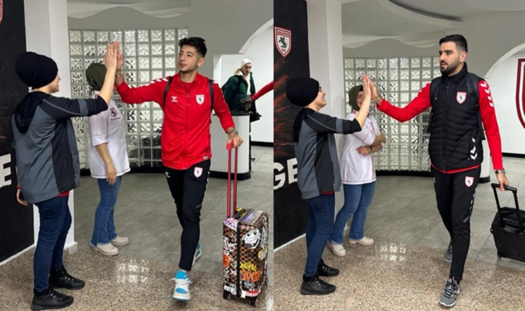 Samsunspor Alanyaspor maçı için yola çıktı - Resim 1