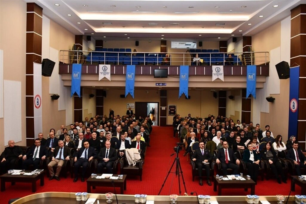 Samsun SMMMO'da İŞKUR, KOSGEB, OKA ve TKDK ile Teşvik ve Destekler semineri - Resim 4