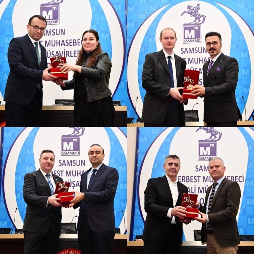Samsun SMMMO'da İŞKUR, KOSGEB, OKA ve TKDK ile Teşvik ve Destekler semineri - Resim 5