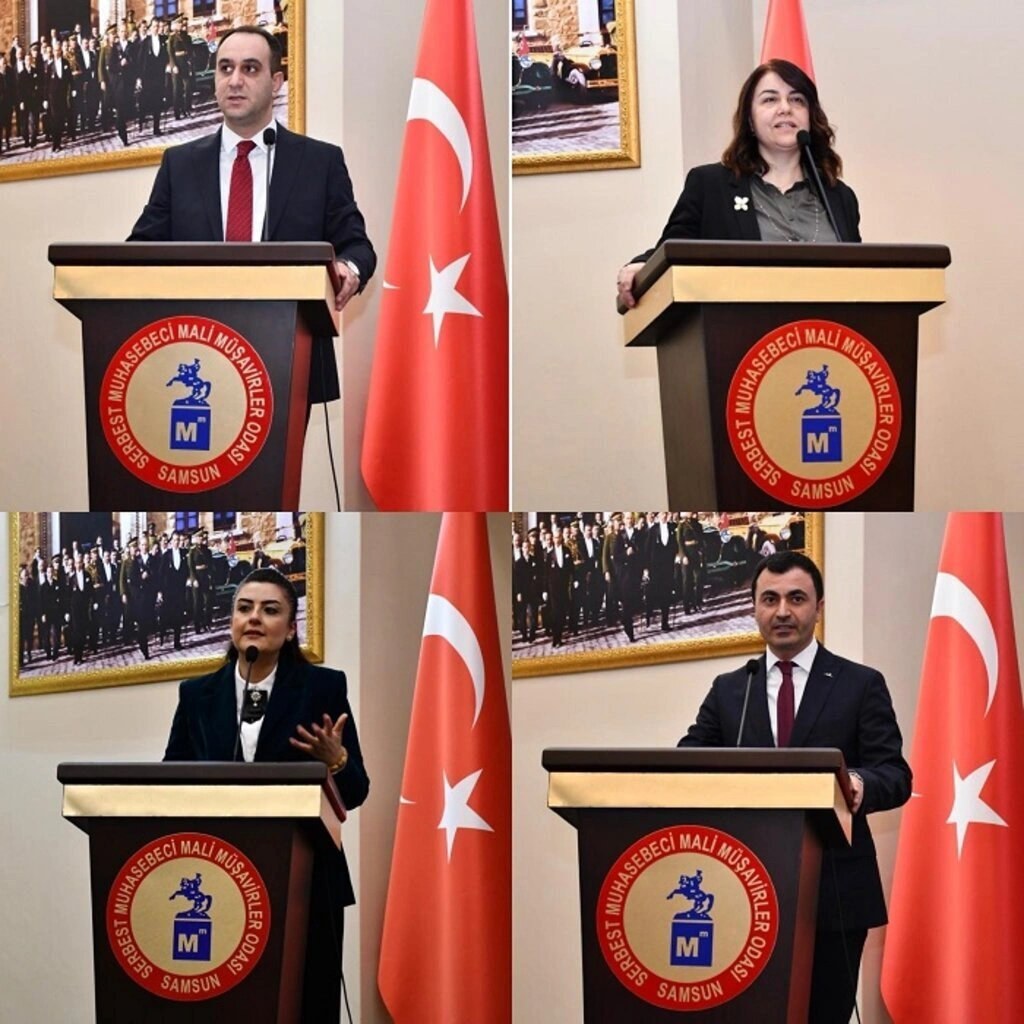 Samsun SMMMO'da İŞKUR, KOSGEB, OKA ve TKDK ile Teşvik ve Destekler semineri - Resim 6