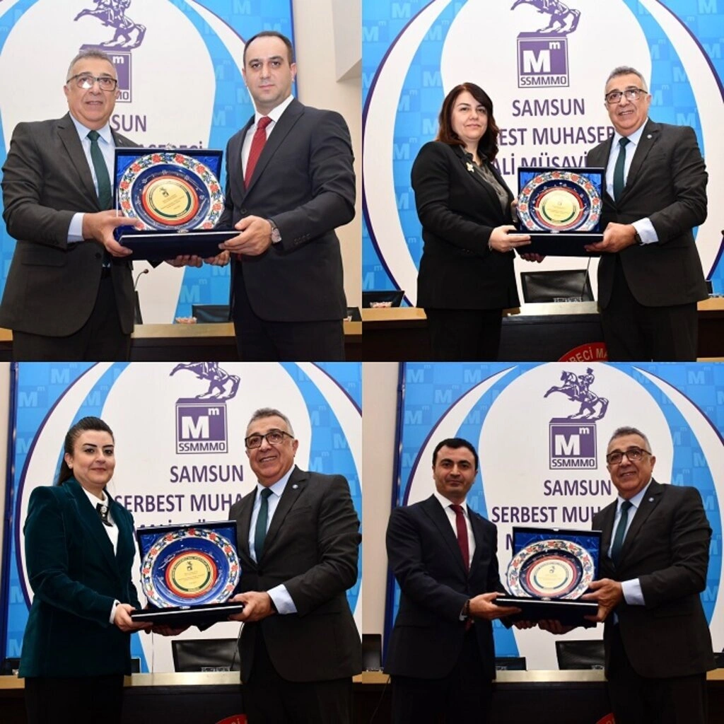 Samsun SMMMO'da İŞKUR, KOSGEB, OKA ve TKDK ile Teşvik ve Destekler semineri - Resim 7