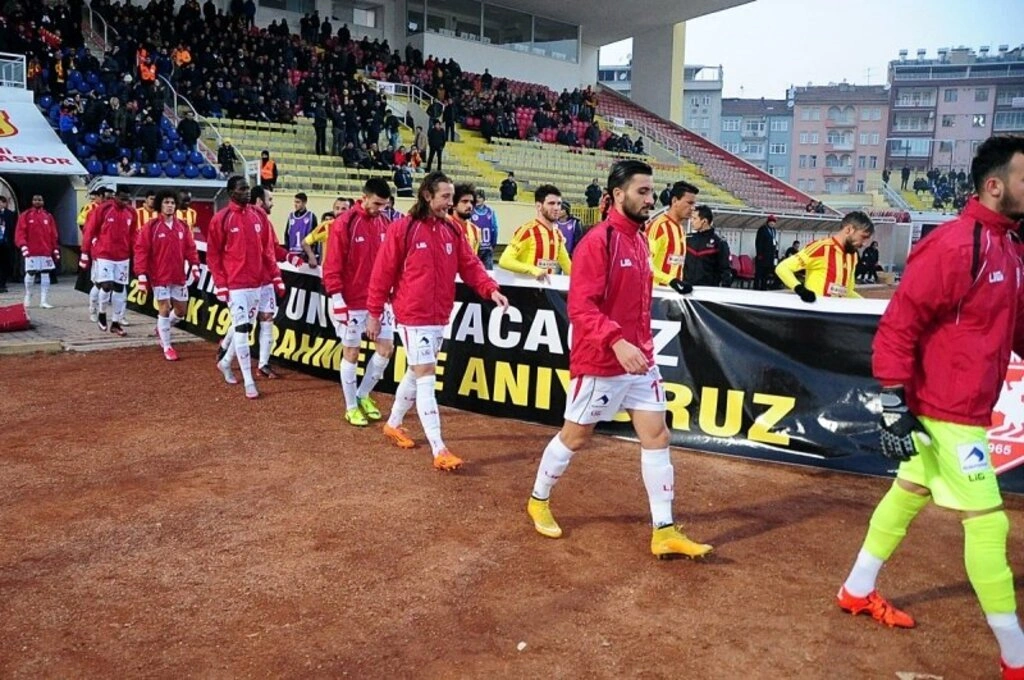 Yeni Malatyaspor Samsunspor maçı resimleri - Resim 1