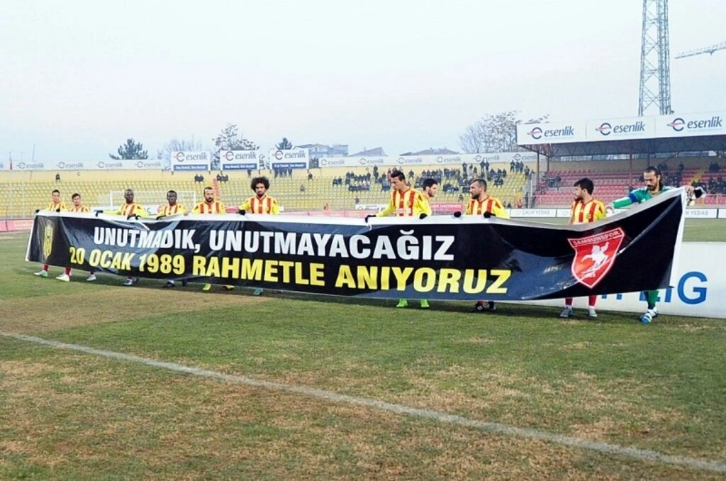 Yeni Malatyaspor Samsunspor maçı resimleri - Resim 2