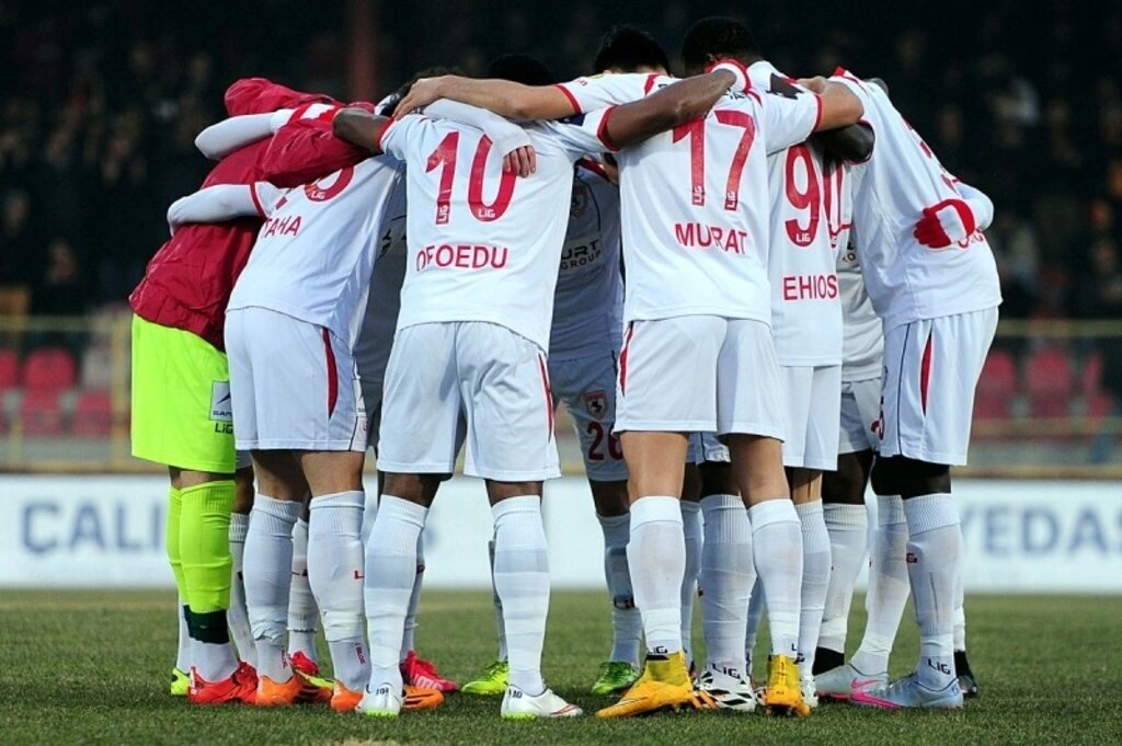 Yeni Malatyaspor Samsunspor maçı resimleri - Resim 5