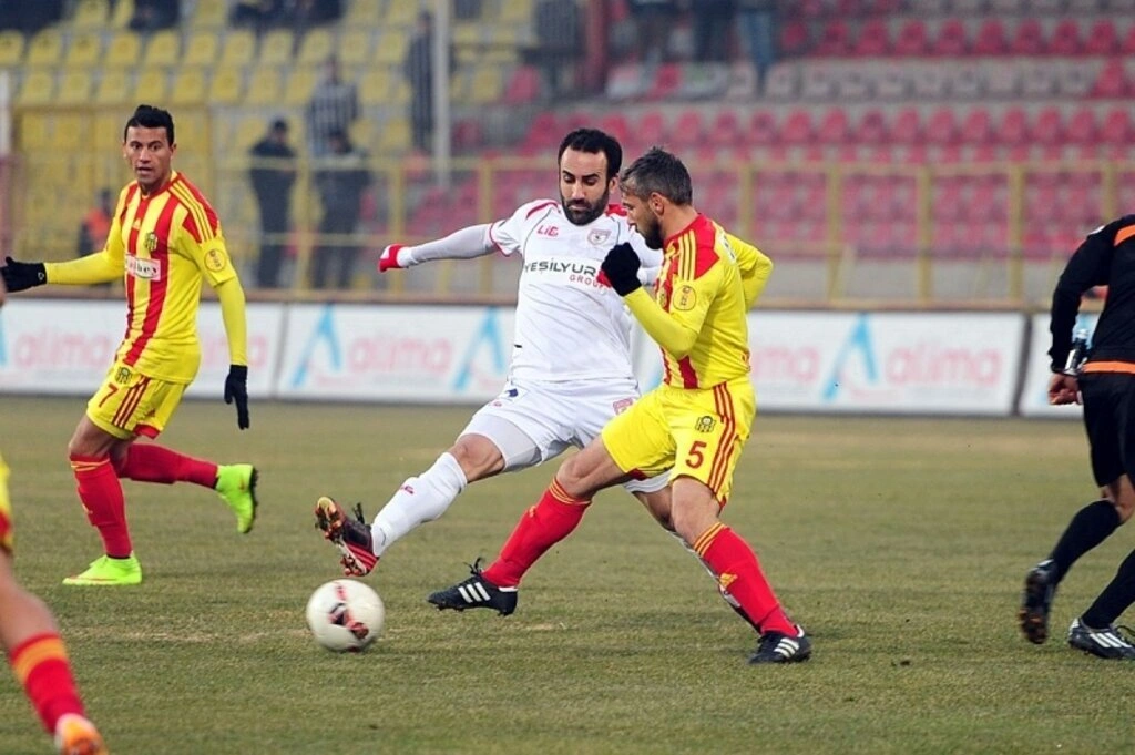 Yeni Malatyaspor Samsunspor maçı resimleri - Resim 7