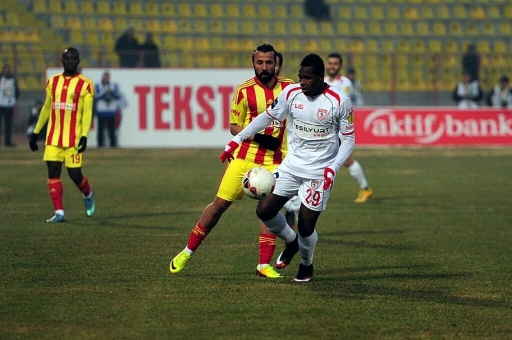 Yeni Malatyaspor Samsunspor maçı resimleri - Resim 8