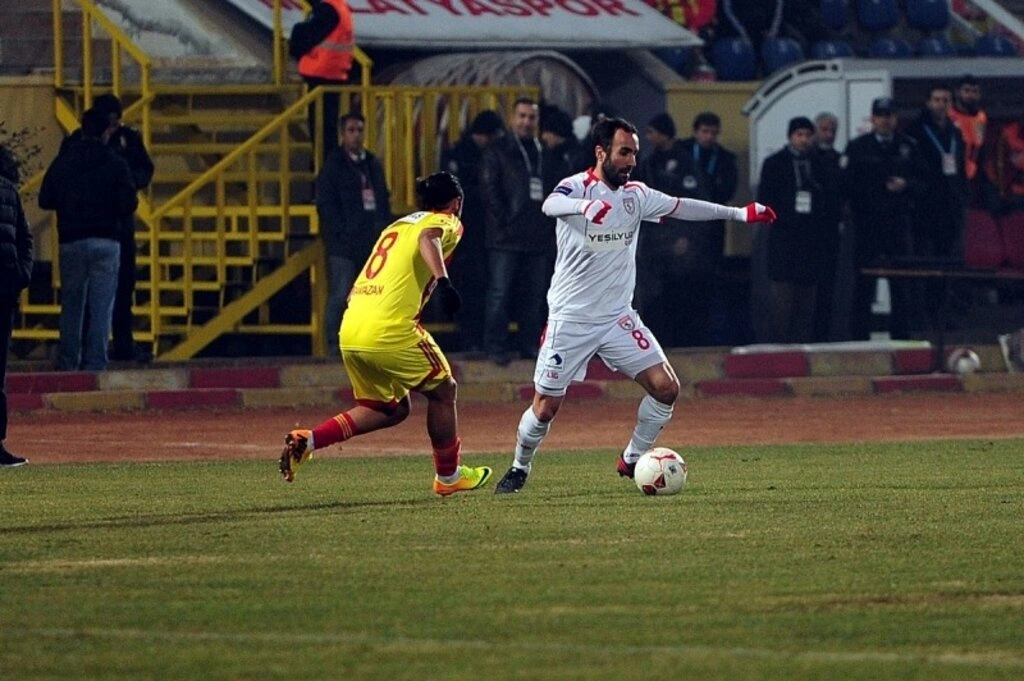 Yeni Malatyaspor Samsunspor maçı resimleri - Resim 9