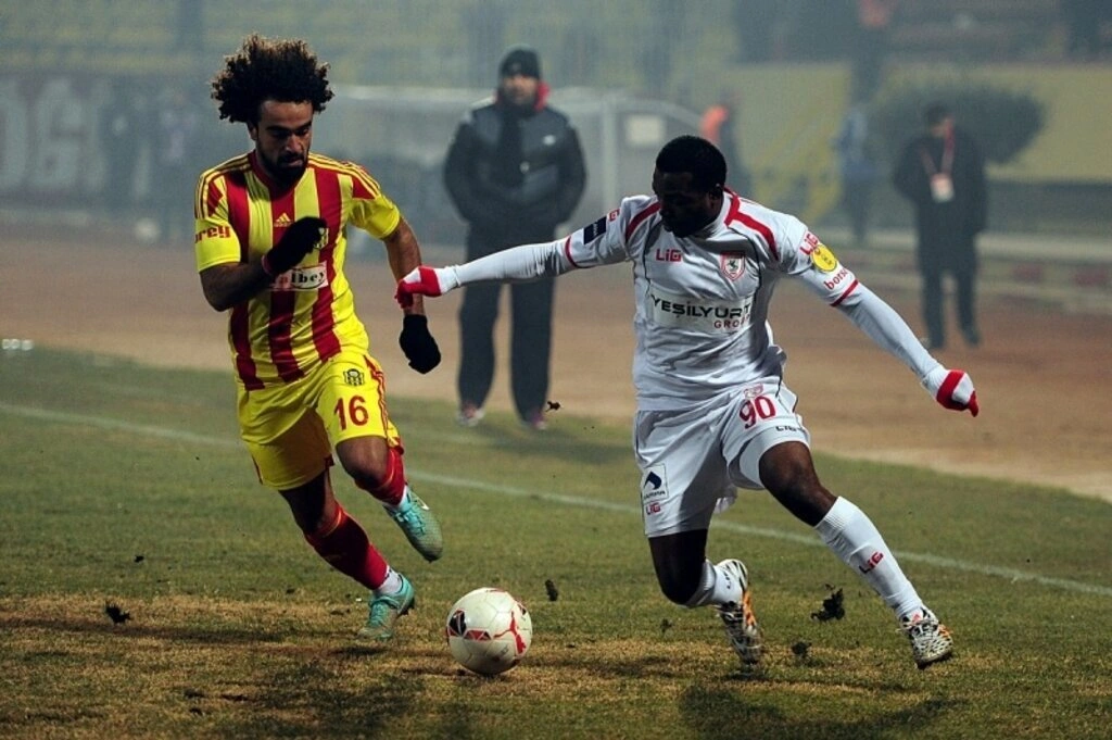 Yeni Malatyaspor Samsunspor maçı resimleri - Resim 11