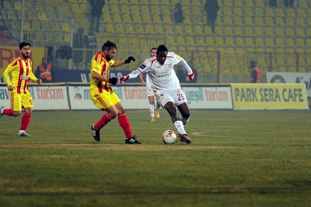 Yeni Malatyaspor Samsunspor maçı resimleri - Resim 14