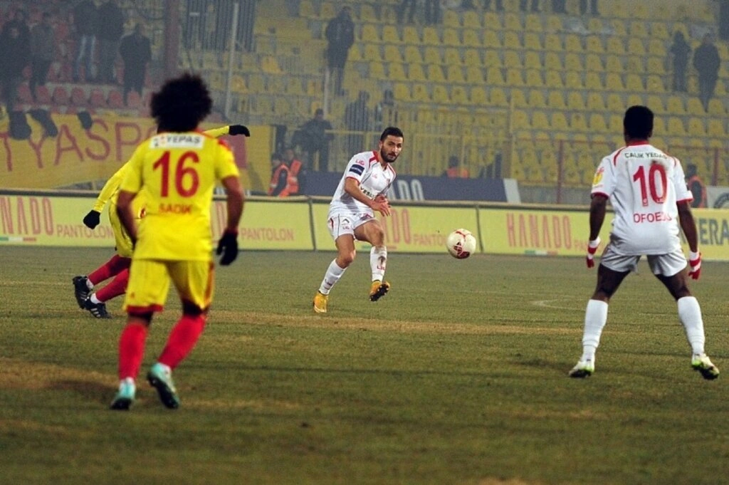 Yeni Malatyaspor Samsunspor maçı resimleri - Resim 15
