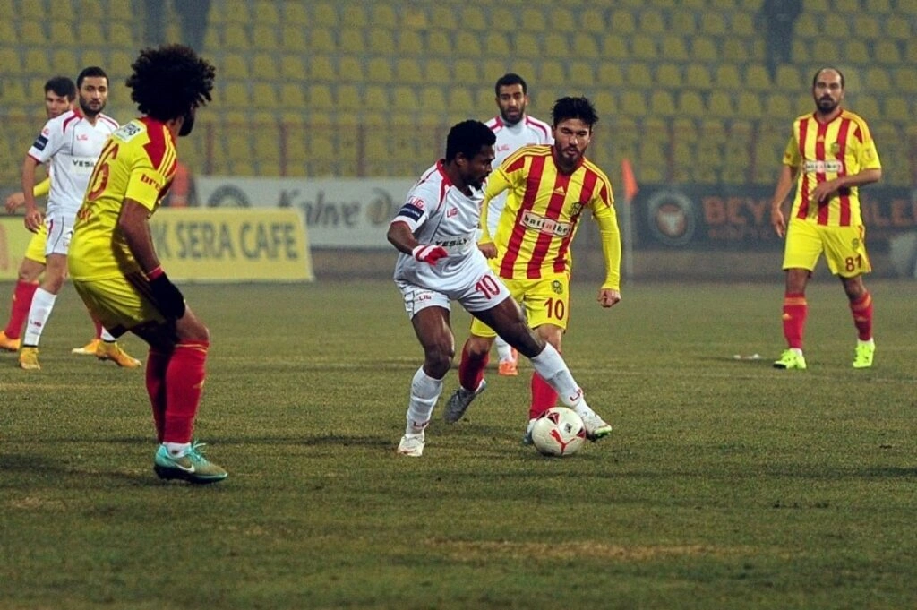 Yeni Malatyaspor Samsunspor maçı resimleri - Resim 16