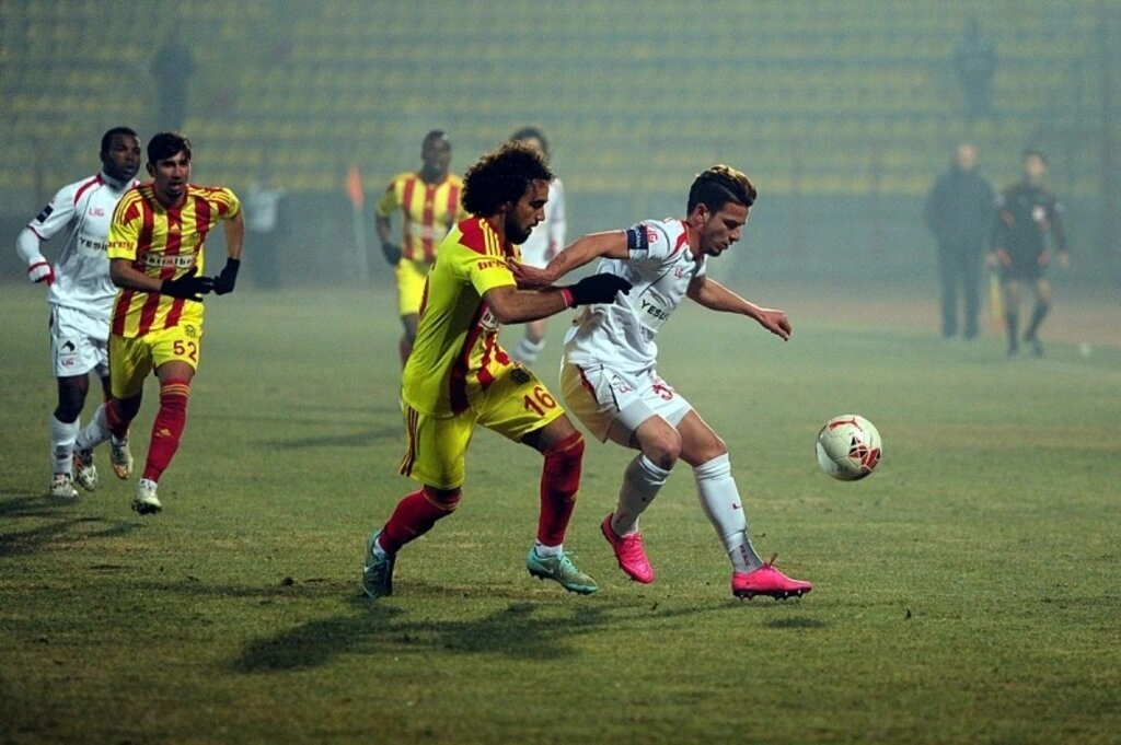 Yeni Malatyaspor Samsunspor maçı resimleri - Resim 17