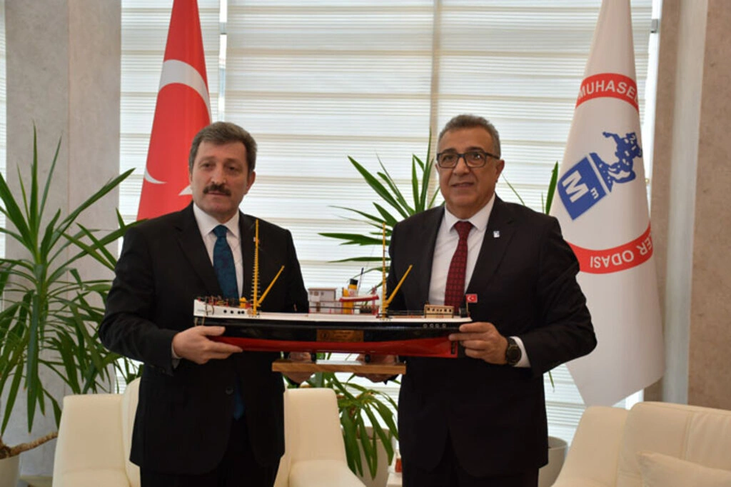 Samsun Serbest Muhasebeci Mali Müşavirler Odası'nda Muhasebe Haftası Etkinlikleri  - Resim 5