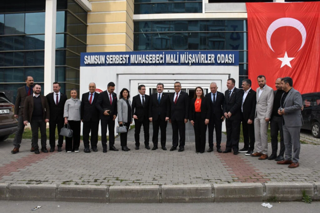 Samsun Serbest Muhasebeci Mali Müşavirler Odası'nda Muhasebe Haftası Etkinlikleri  - Resim 6