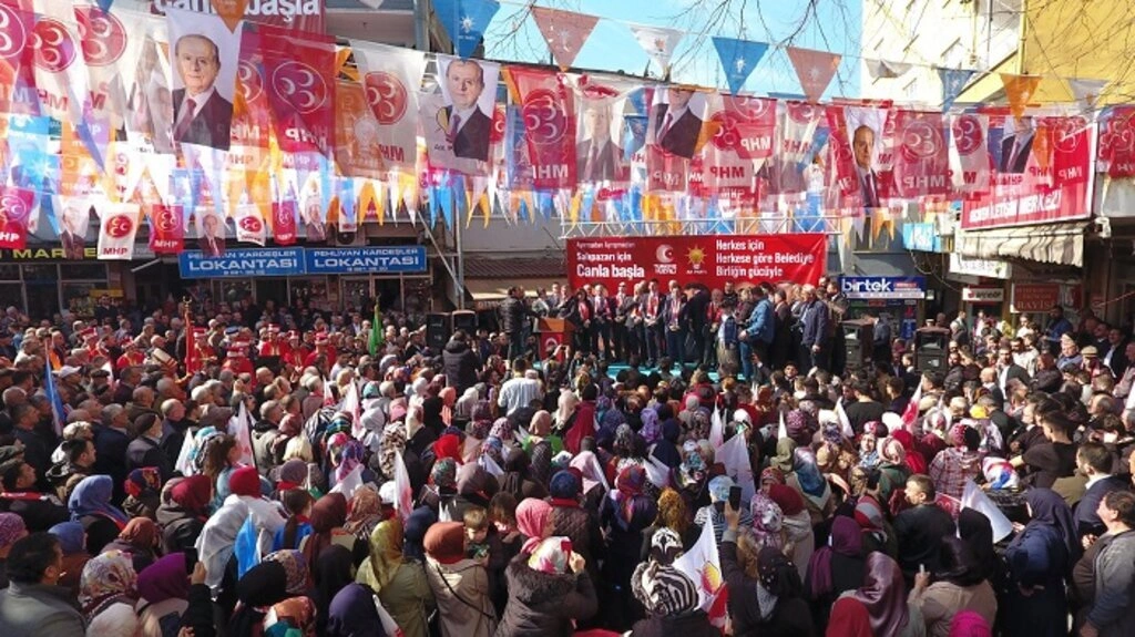 MHP Samsun İl Başkanı Burhan Mucur: Hedefimiz 31 Mart'ta Samsun'da 18'de 18 Yapmak! - Resim 1