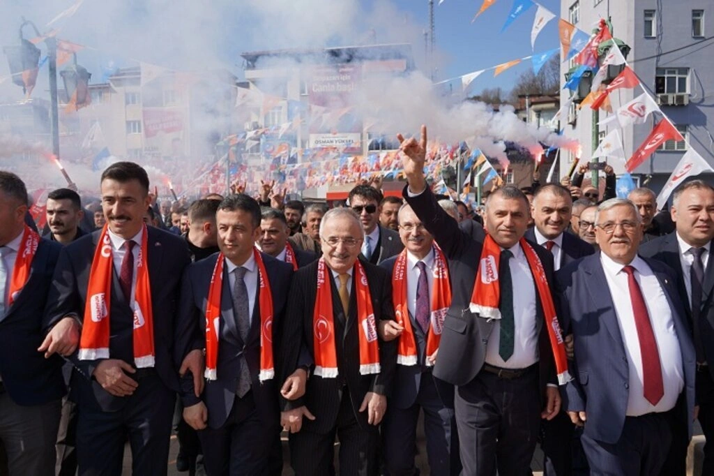 MHP Samsun İl Başkanı Burhan Mucur: Hedefimiz 31 Mart'ta Samsun'da 18'de 18 Yapmak! - Resim 2