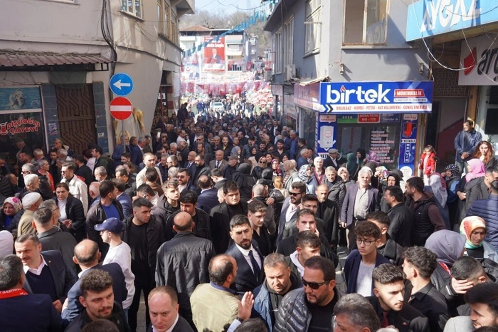 MHP Samsun İl Başkanı Burhan Mucur: Hedefimiz 31 Mart'ta Samsun'da 18'de 18 Yapmak! - Resim 3