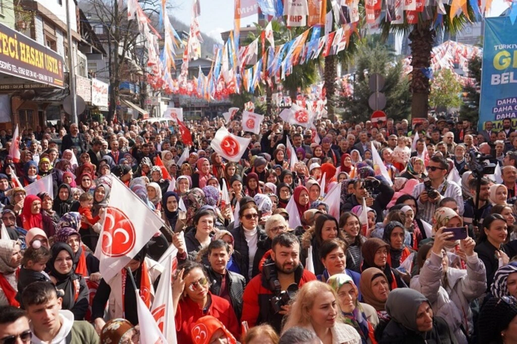 MHP Samsun İl Başkanı Burhan Mucur: Hedefimiz 31 Mart'ta Samsun'da 18'de 18 Yapmak! - Resim 4
