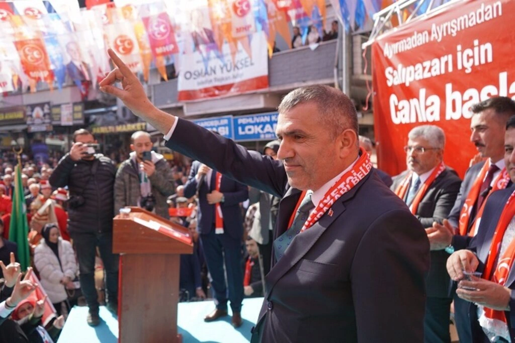 MHP Samsun İl Başkanı Burhan Mucur: Hedefimiz 31 Mart'ta Samsun'da 18'de 18 Yapmak! - Resim 5
