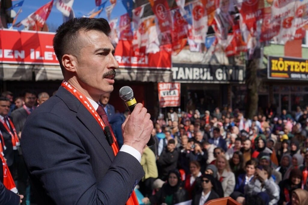 MHP Samsun İl Başkanı Burhan Mucur: Hedefimiz 31 Mart'ta Samsun'da 18'de 18 Yapmak! - Resim 6