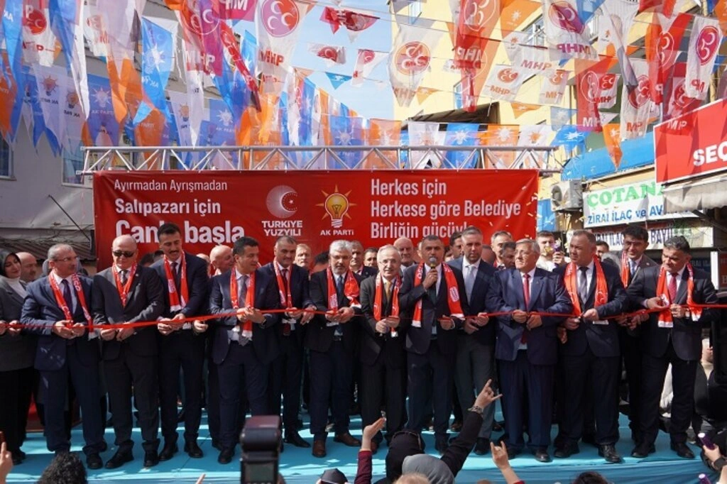 MHP Samsun İl Başkanı Burhan Mucur: Hedefimiz 31 Mart'ta Samsun'da 18'de 18 Yapmak! - Resim 7