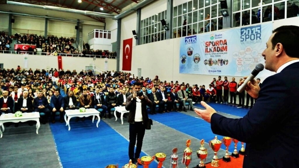 İlkadım Belediyesi 2015 Spor Yatırımları Sporcu ödül töreni - Resim 4