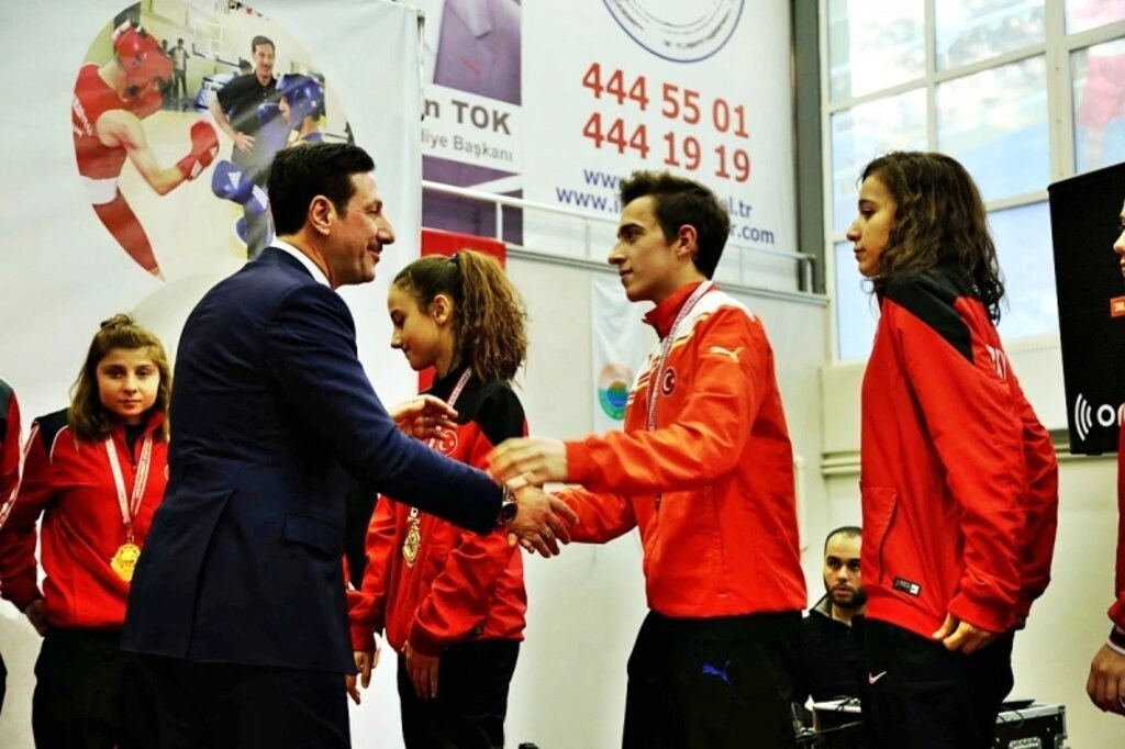 İlkadım Belediyesi 2015 Spor Yatırımları Sporcu ödül töreni - Resim 7