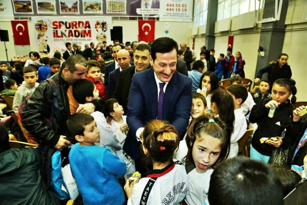 İlkadım Belediyesi 2015 Spor Yatırımları Sporcu ödül töreni - Resim 8