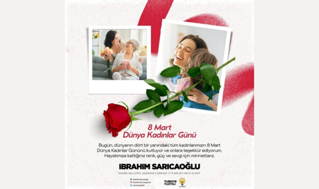 Kavak Belediyesi'nden 8 Mart Dünya Kadınlar Günü Mesajı - Resim 1
