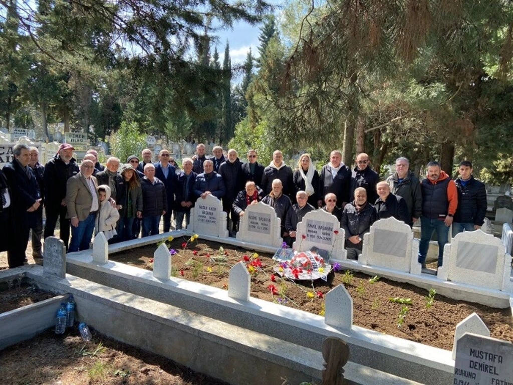 Gazeteci İsmail Başaran dualarla anıldı - Resim 2