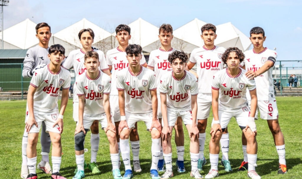 TRABZONSPOR A.Ş U14 : 1 YILPORT SAMSUNSPOR U14 : 1 - Resim 1