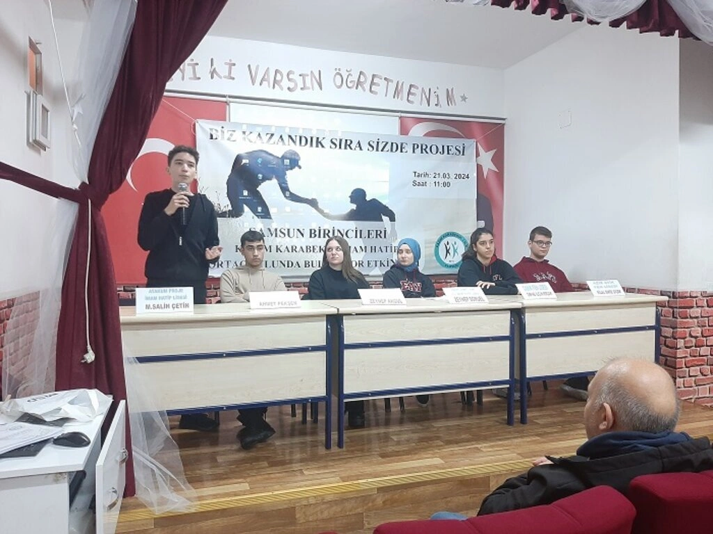 Samsun Birincileri Kazım Karabekir'de - Resim 2